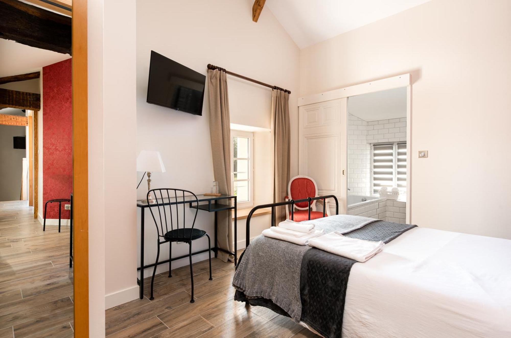 Le Cottage Du Parc Chambeon Номер фото